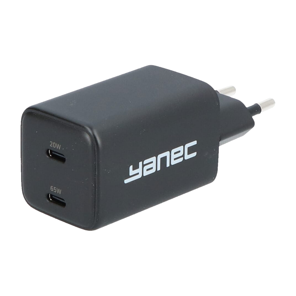 Yanec Compacte GaN lader USB-C 65W