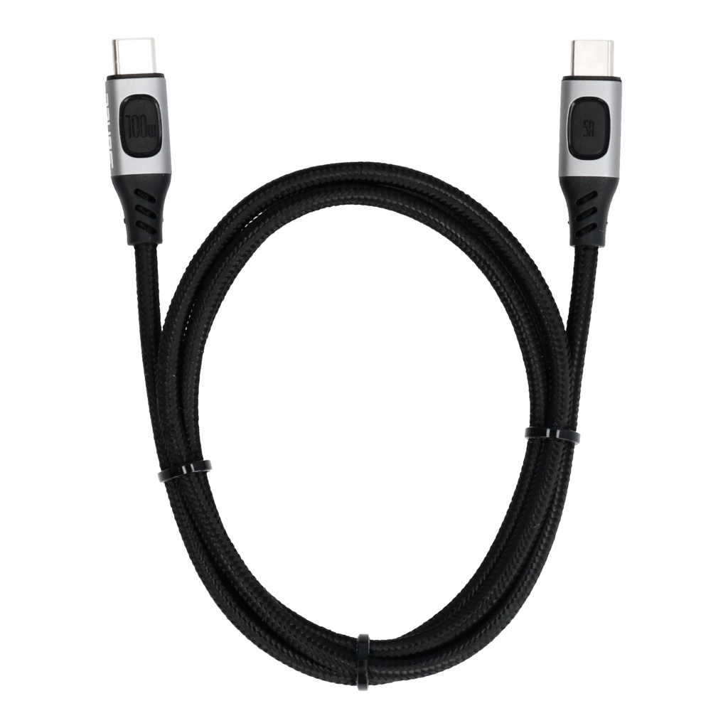 Yanec USB-C laad- en datakabel 1m 100W