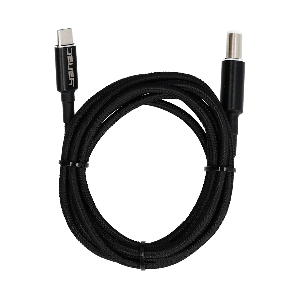 Yanec USB-C naar 7.4 x 5.0 mm Dell laadkabel 1.8m (Dell)
