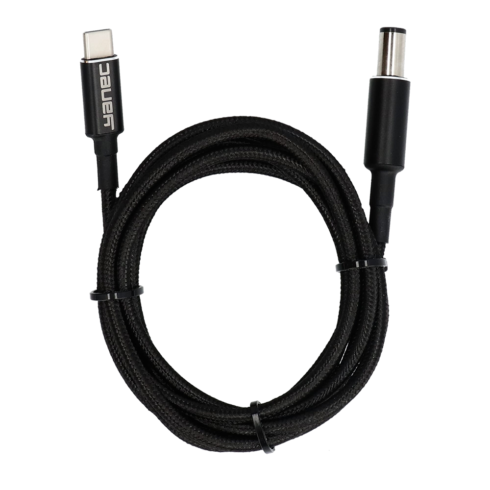 Yanec USB-C naar 7.4 x 5.0 mm laadkabel 1.8m (HP)