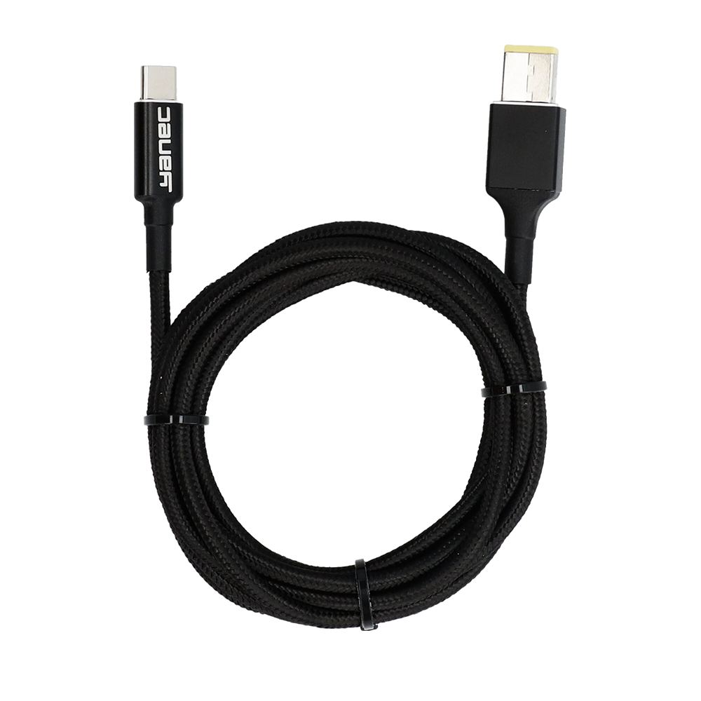Yanec USB-C naar 11.0 x 4.5 mm laadkabel 1.8m (Lenovo)