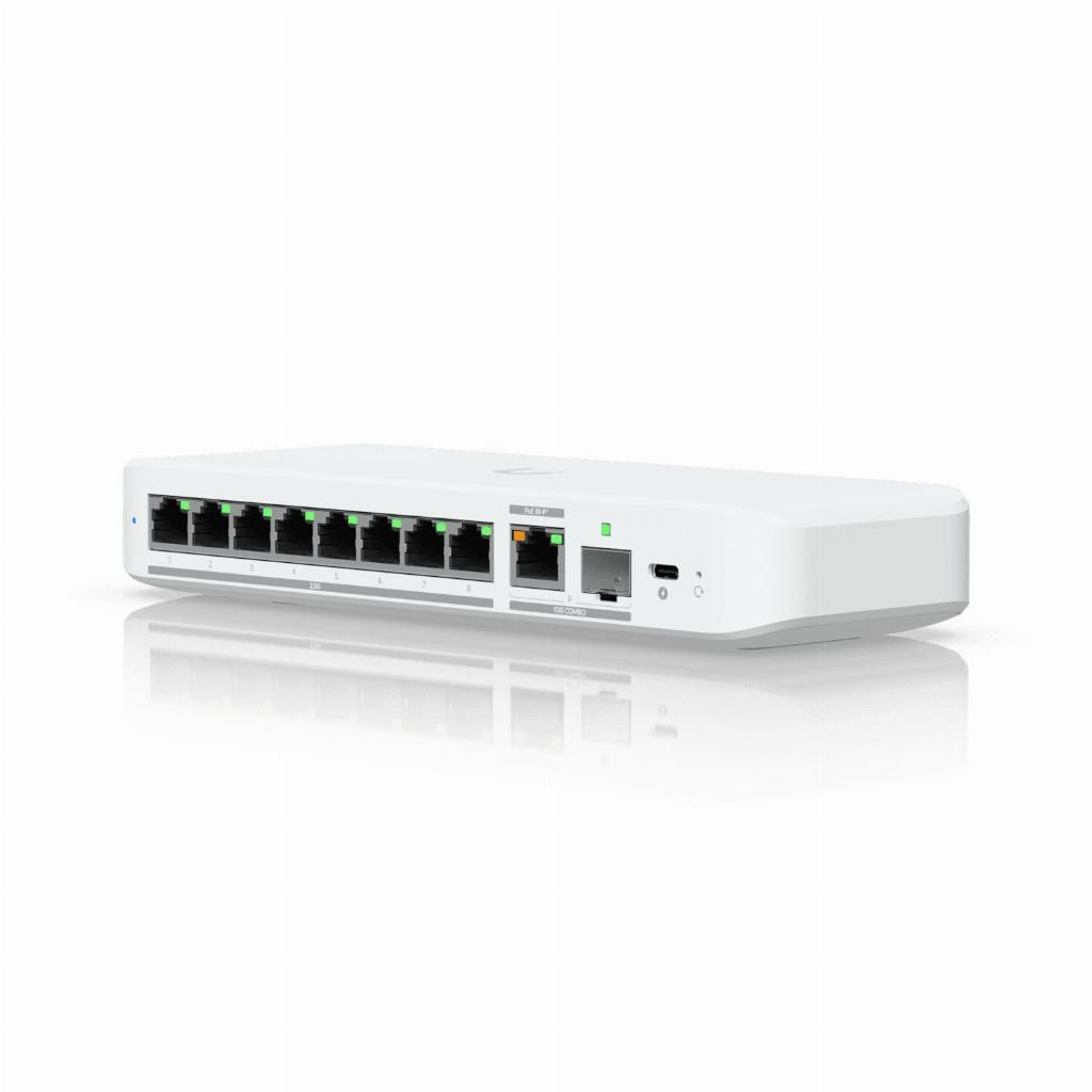 Ubiquiti Unifi Flex 2.5G switch 8 poorts